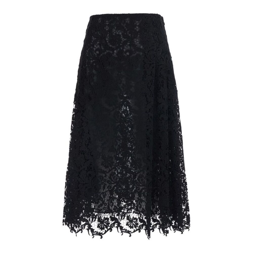 Fendi Women Gonna Lace Macrame